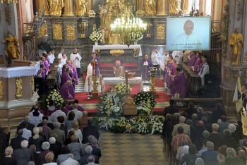 Uroczystości pogrzebowe śp. ks. Kazimierza Błońskiego CRL