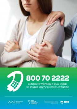 Centrum Wsparcia dla osób w stanie kryzysu psychicznego