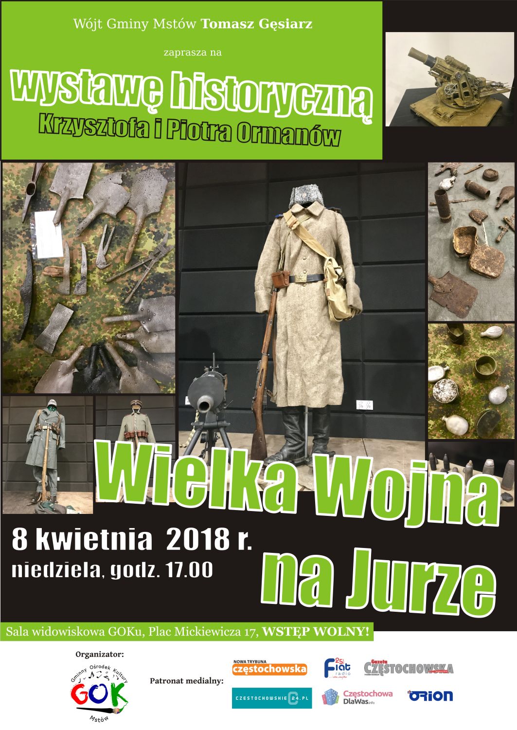 Wystawa historyczna Krzysztofa i Piotra Ormanów