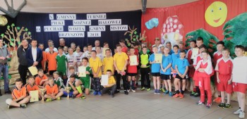 X Gminny Turniej Piłki Nożnej Halowej o Puchar Wójta