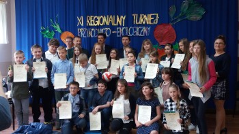 XI Turniej Przyrodniczo – Ekologiczny w Krasicach