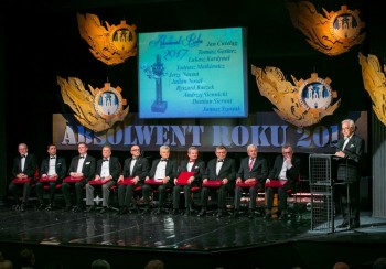 Gala „Absolwent Roku 2017” Politechniki Częstochowskiej
