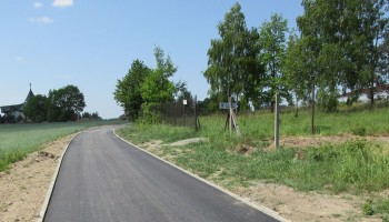 Ścieżka pieszo-rowerowa już na finiszu!