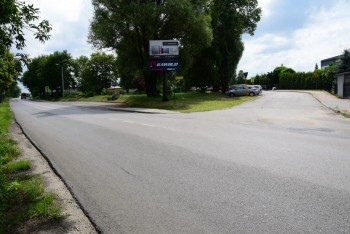 Korekta geometrii skrzyżowania DW 786 z ul. Starowiejską w Jaskrowie