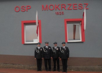 Doposażenie pomieszczeń OSP Mokrzesz