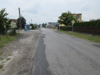 Projekt przebudowy drogi powiatowej nr 1037 S na odc. Siedlec – Gąszczyk