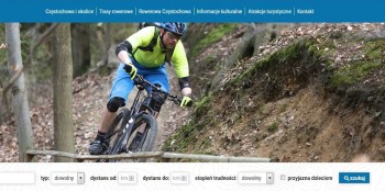 Nowa strona internetowa dla rowerzystów