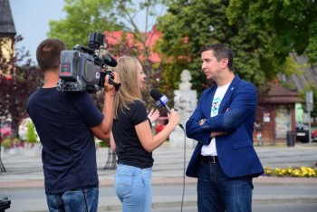 TVP3 Katowice z wizytą w gminie Mstów