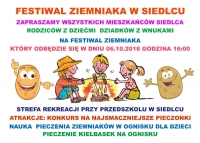 Festiwal Ziemniaka w Siedlcu