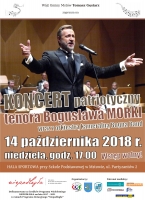 Koncert patriotyczny tenora Bogusława Morki