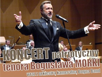 Zapraszamy na koncert Bogusława Morki