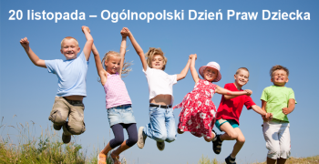 List z okazji Ogólnopolskiego Dnia Praw Dziecka