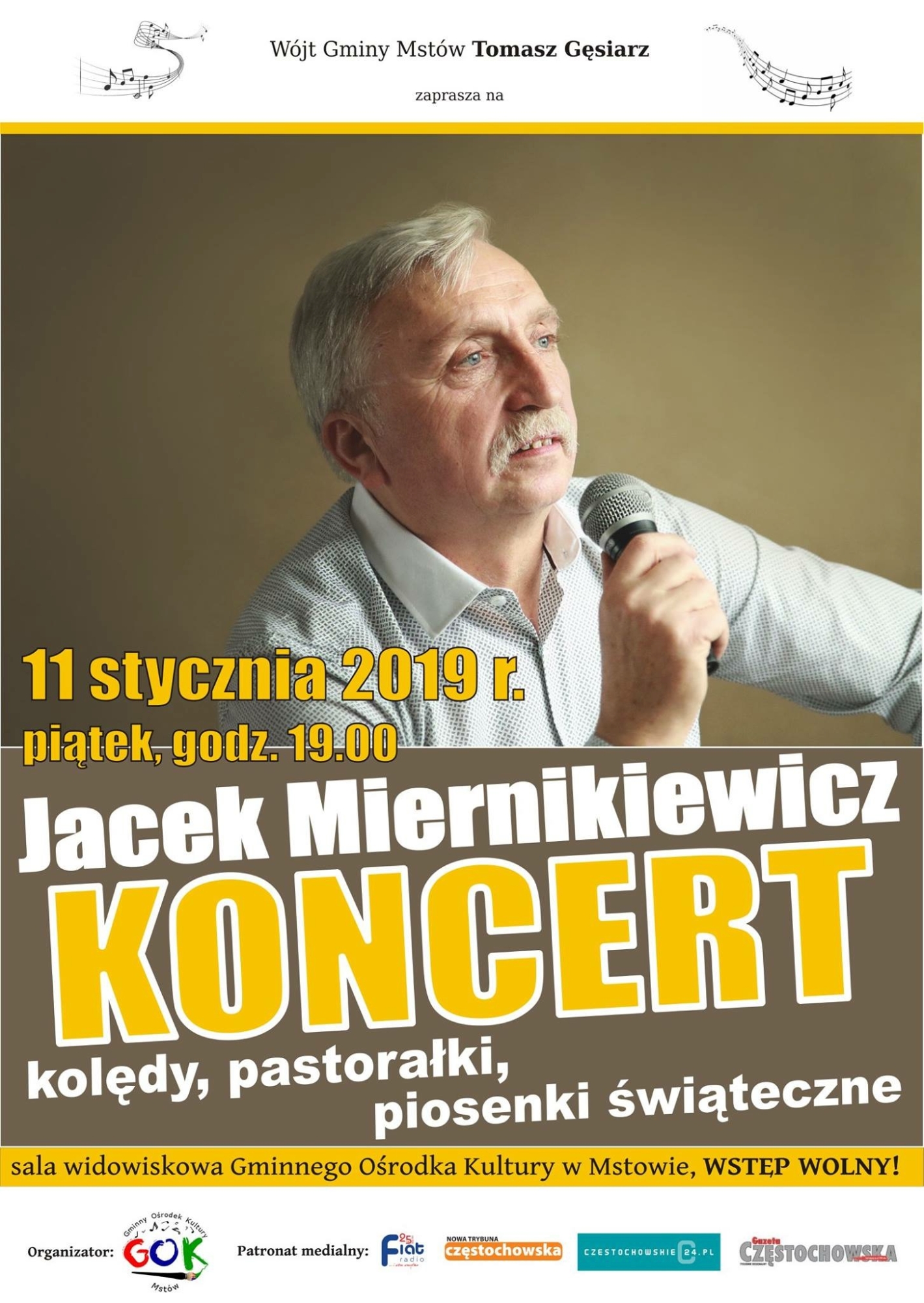Koncert kolęd- Jacek Miernikiewicz