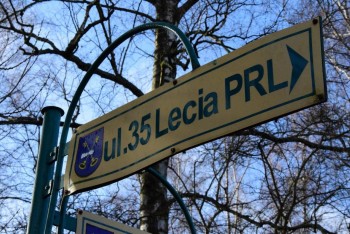 Zmiana nazwy ulicy 35-lecia PRL w Mstowie