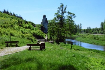 Tereny rekreacyjne nad Wartą