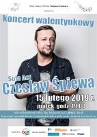 Koncert Walentynkowy - Solo Act Czesław Śpiewa