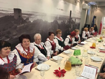 Spotkanie Noworoczne Kół Gospodyń Wiejskich w Olsztynie