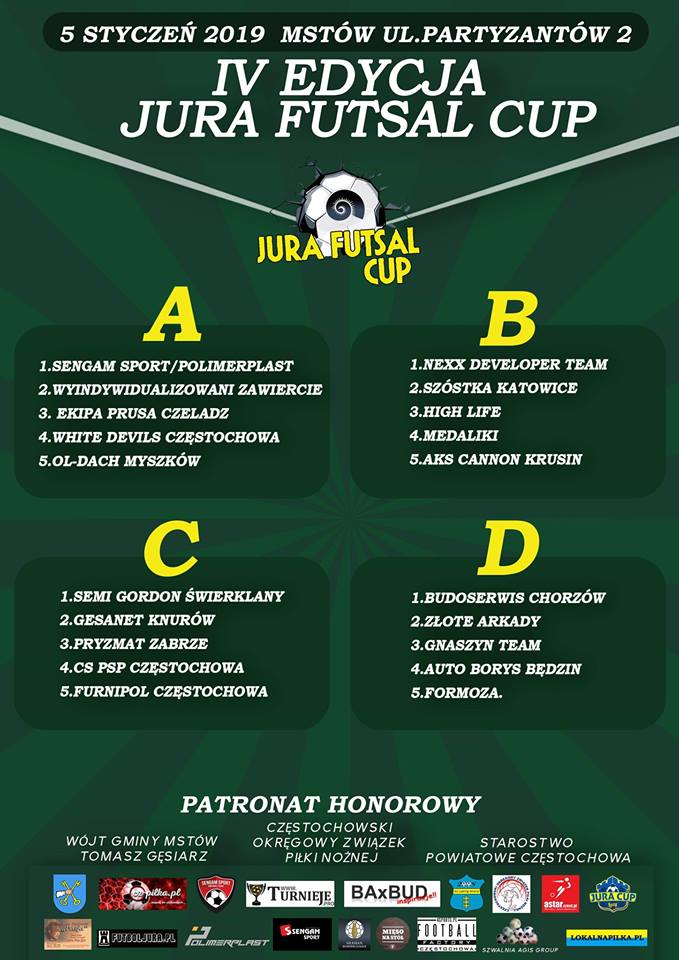 Jura Futsal Cup 2019