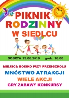 Piknik rodzinny w Siedlcu