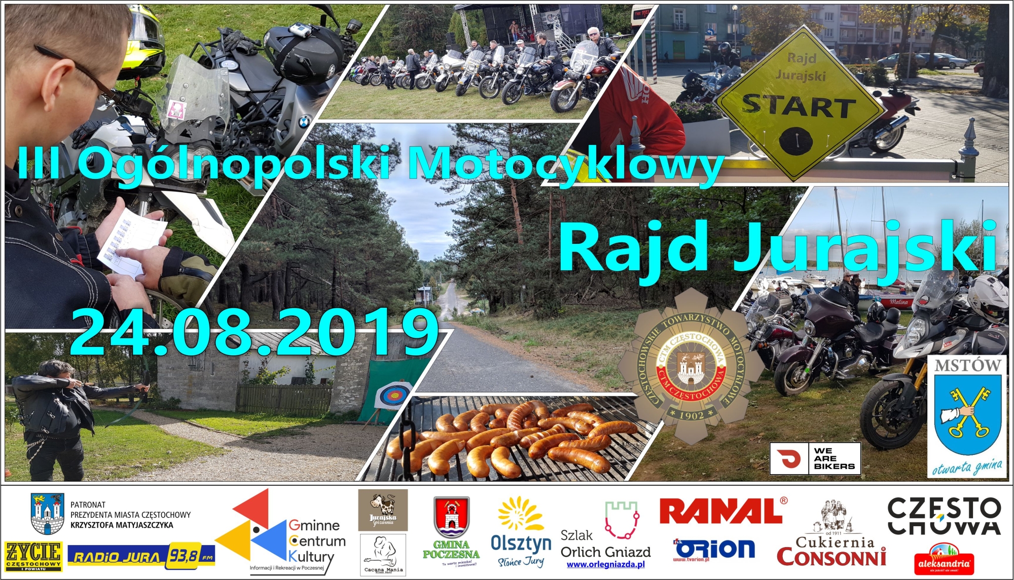 III Ogólnopolski Motocyklowy Rajd Jurajski