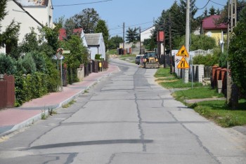 Trwa przebudowa ul.Starowiejskiej w Jaskrowie