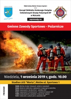 Gminne Zawody Sportowo-Pożarnicze