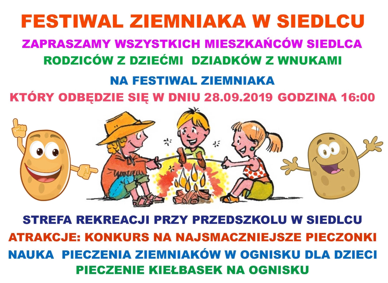 Festiwal Ziemniaka w Siedlcu
