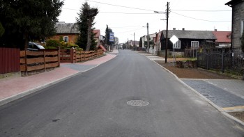 Inwestycje drogowe w gminie Mstów 2019