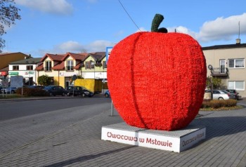 Jabłko na Rynku w Mstowie