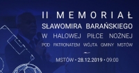 II Memoriał Sławomira Barańskiego w halowej piłce nożnej