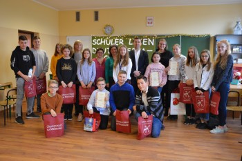 Konkurs pięknego czytania w języku niemieckim
