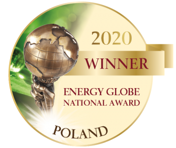 Projekt EKOLC z nagrodą Energy Globe National Award Poland