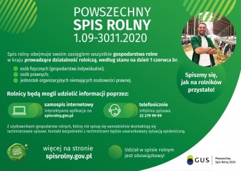 Powszechny Spis Rolny 2020