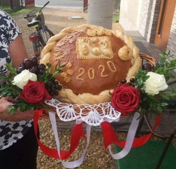 Dożynki parafialne w Żurawiu