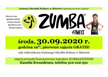 Plakat-Zumba
