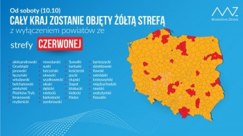 Nowe obostrzenia od soboty, 10 października