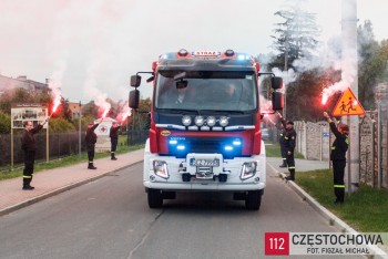 Nowoczesny wóz bojowy w OSP Jaskrów