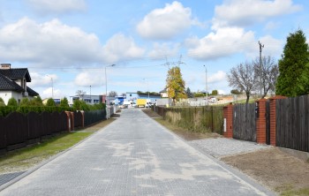 Inwestycje drogowe w gminie Mstów 2020