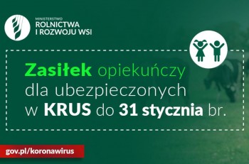 Zasiłek opiekuńczy w KRUS
