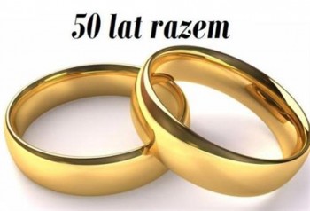 Jubileusz 50-lecia małżeństwa
