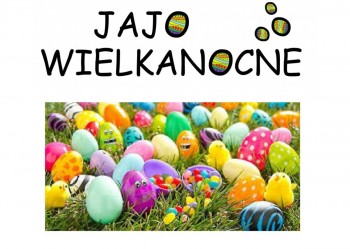 Konkurs plastyczny „Jajo Wielkanocne”