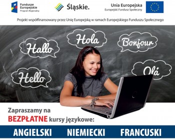 Bezpłatne kursy językowe i komputerowe