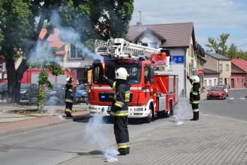 Specjalistyczny samochód trafił do OSP Mstów