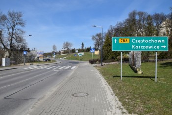 Oświetlenie przejść dla pieszych