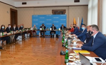 Jubileuszowe posiedzenie Zarządu ŚZGiP