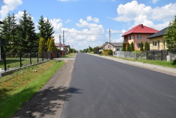 Remont drogi powiatowej 1040S: Brzyszów - Małusy Małe