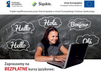 Bezpłatne kursy językowe i komputerowe