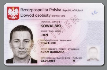 Informacja dot. Dowodów Osobistych