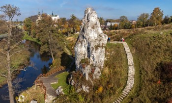 Złota jesienna Jura