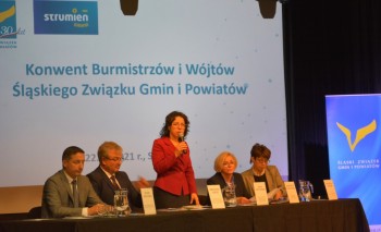 Konwent Burmistrzów i Wójtów w Strumieniu